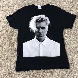 Justin Bieber concert tee
